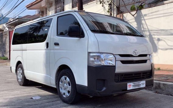 Toyota Hiace 2017 Manual Diesel for sale in Manila-1