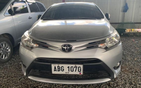 Silver Toyota Vios 2015 for sale in Quezon City