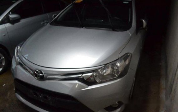 Silver Toyota Vios 2017 for sale Manual-1