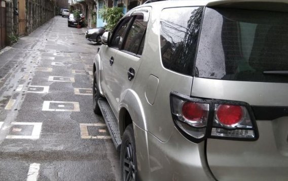 Toyota Fortuner 2012 Automatic Diesel for sale in Manila