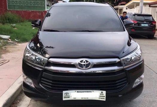 Selling Toyota Innova 2018 Automatic Diesel in Marikina