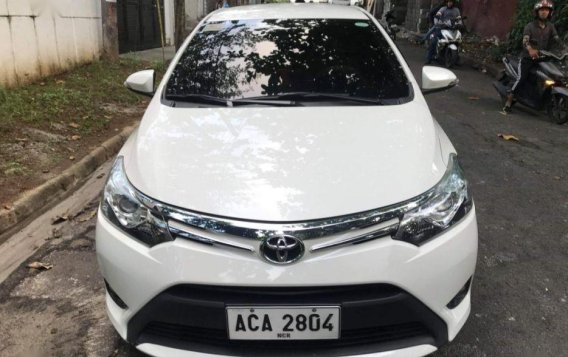 Selling Toyota Vios 2014 Automatic Gasoline in Quezon City-4