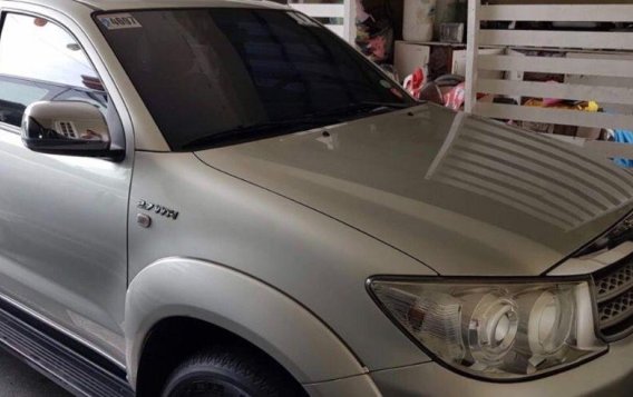 2010 Toyota Fortuner for sale in San Fernando-1