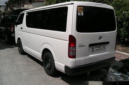 Sell White 2017 Toyota Hiace Manual Diesel at 11800 km-1