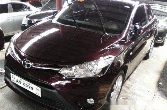 Selling Red Toyota Vios 2018 Manual Gasoline 