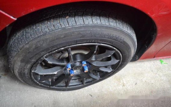 Red Toyota Vios 2014 at 18000 km for sale in Manila-2