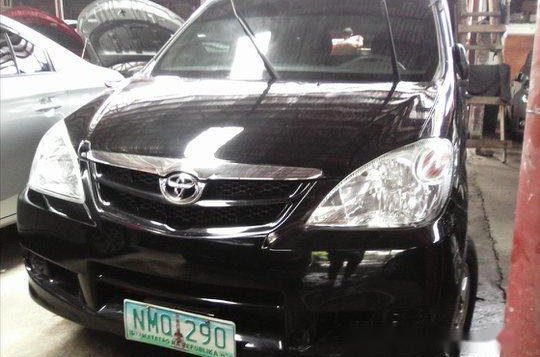 Selling Black Toyota Avanza 2009 in Manila-3