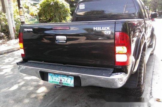 Black Toyota Hilux 2010 for sale Manual-2