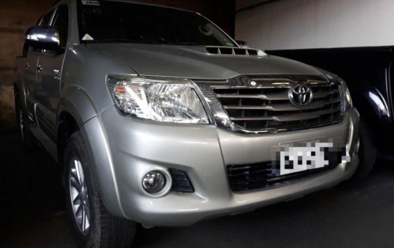 2nd Hand Toyota Hilux 2014 for sale in Pateros-1