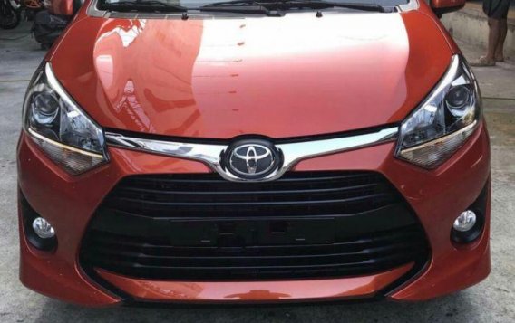 2nd Hand Toyota Wigo 2018 at 10000 km for sale-4