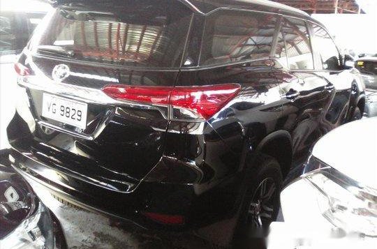 Sell Black 2016 Toyota Fortuner at 6000 km-1