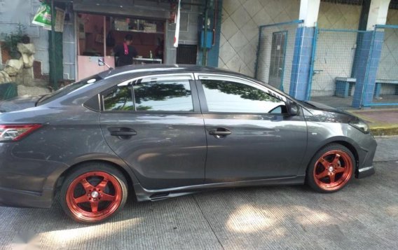 Selling Toyota Vios 2014 Automatic Gasoline in Quezon City