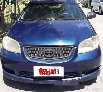 Blue Toyota Vios 2006 Manual Gasoline for sale in Tarlac City