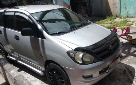 Selling Toyota Innova 2007 Manual Gasoline in Marikina