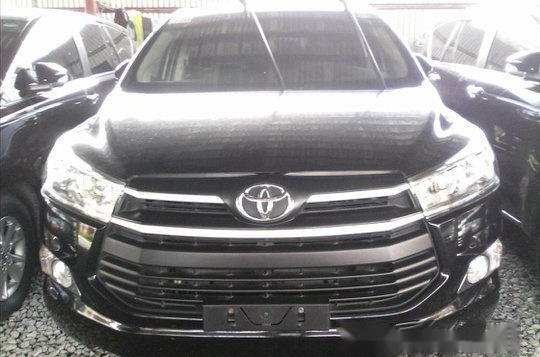 Black Toyota Innova 2017 at 1900 km for sale in Manila-2