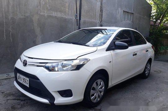 Sell White 2015 Toyota Vios at 24000 km in Parañaque-2