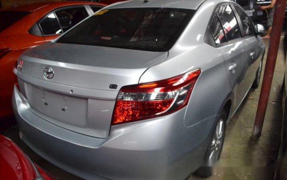Selling Silver Toyota Vios 2017 Automatic Gasoline at 1900 km-4
