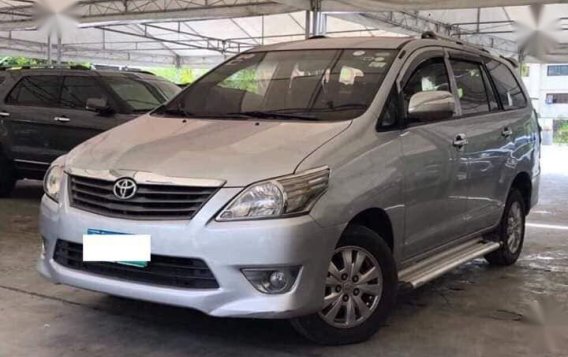 Selling Toyota Innova 2012 Automatic Diesel in Makati-2