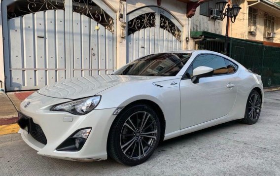 Selling Toyota 86 2014 Automatic Gasoline in Manila