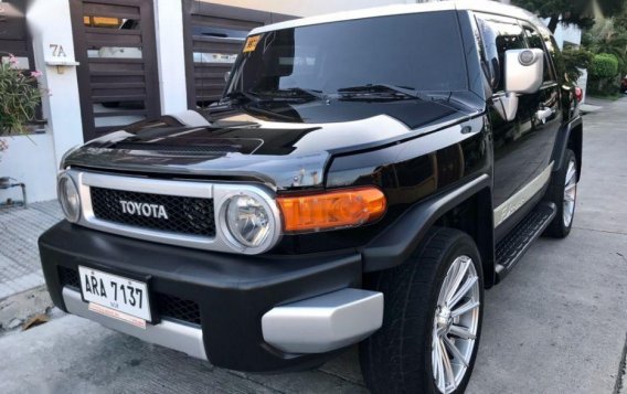 Selling 2nd Hand Toyota Fj Cruiser 2015 in Parañaque