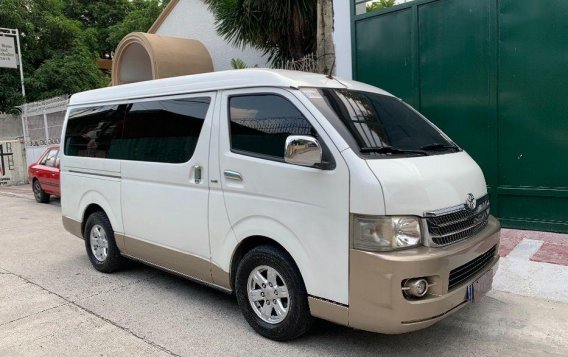 2nd Hand Toyota Hiace 2010 for sale in Manila-2