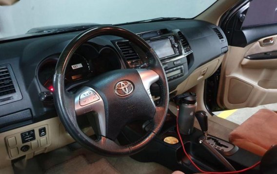 2nd Hand Toyota Fortuner 2014 Automatic Diesel for sale in Mandaluyong-5