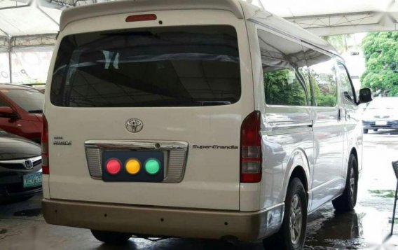 Toyota Hiace 2013 Automatic Diesel for sale in Makati-4