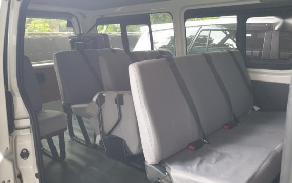 Selling White Toyota Hiace 2019 Manual Diesel at 2790 km in Quezon City-1