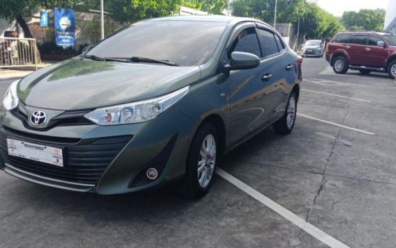 Selling 2nd Hand Toyota Vios 2018 in Muntinlupa-1