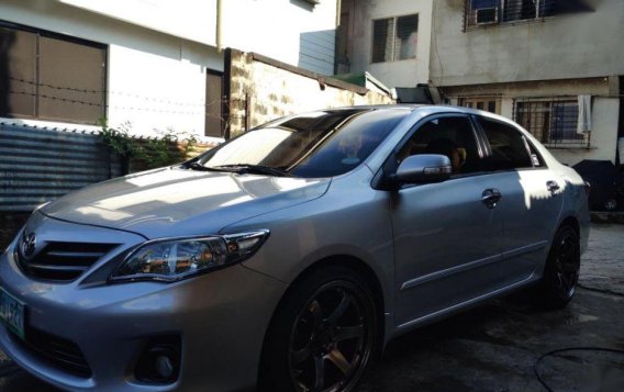 2nd Hand Toyota Altis 2013 for sale in Manila-4