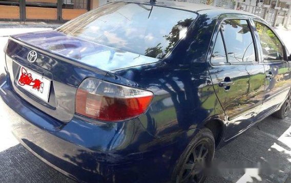 Blue Toyota Vios 2006 Manual Gasoline for sale in Tarlac City-2