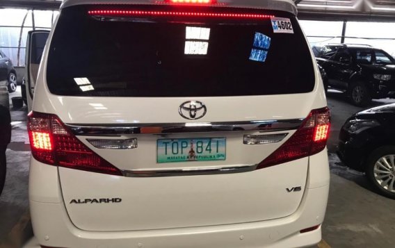 Brand New Toyota Alphard 2012 at 70000 km for sale-2