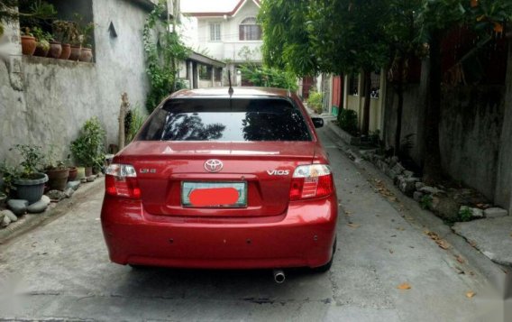 Sell 2nd Hand 2006 Toyota Vios Manual Gasoline at 130000 km in Bacoor-3