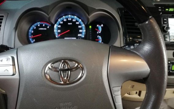 Selling Toyota Fortuner 2013 Automatic Diesel in Talisay-2