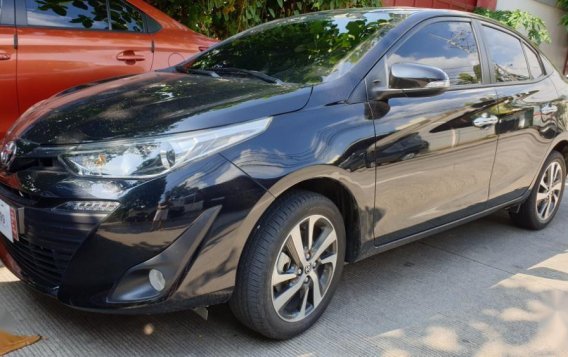 Sell Black 2018 Toyota Vios at 10000 km in Quezon City-1