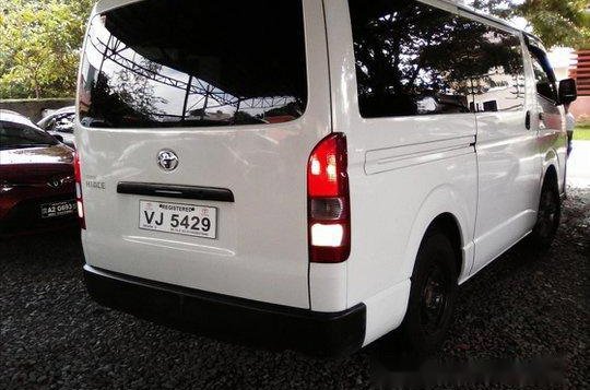 White Toyota Hiace 2017 at 8000 km for sale-5