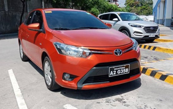 Selling 2nd Hand Toyota Vios 2018 Manual Gasoline at 30000 km in Muntinlupa