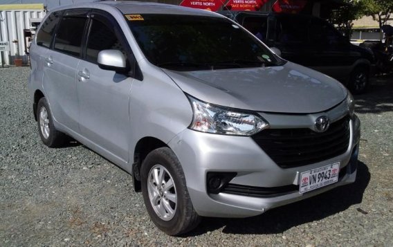 Selling 2nd Hand Toyota Avanza 2017 Manual Gasoline at 26000 km in Marikina