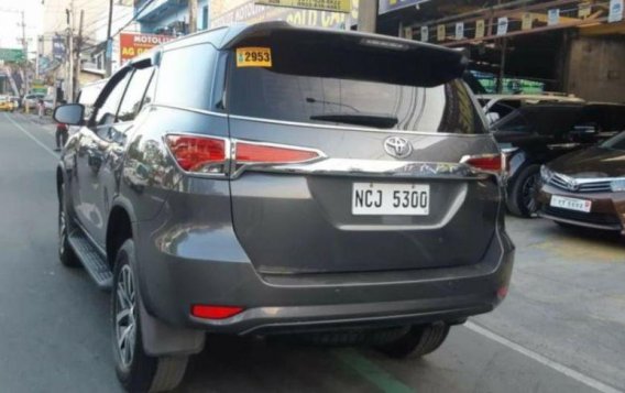 Selling Toyota Fortuner 2017 Automatic Diesel in Quezon City-4