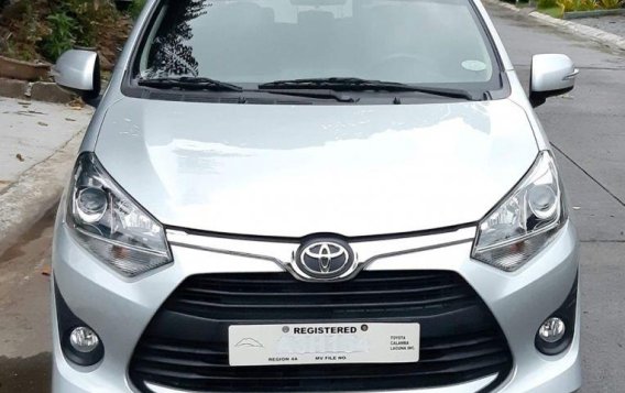 Selling Toyota Wigo 2018 Manual Gasoline in Quezon City-2