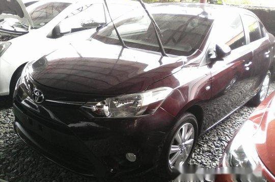 Sell Red 2017 Toyota Vios Automatic Gasoline at 1800 km