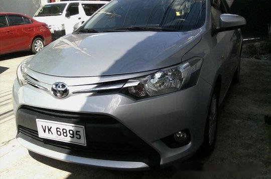 Selling Silver Toyota Vios 2017 at 2500 km -1
