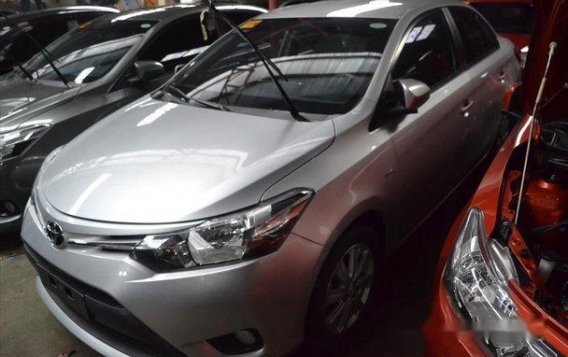 Selling Silver Toyota Vios 2017 Automatic Gasoline at 1900 km