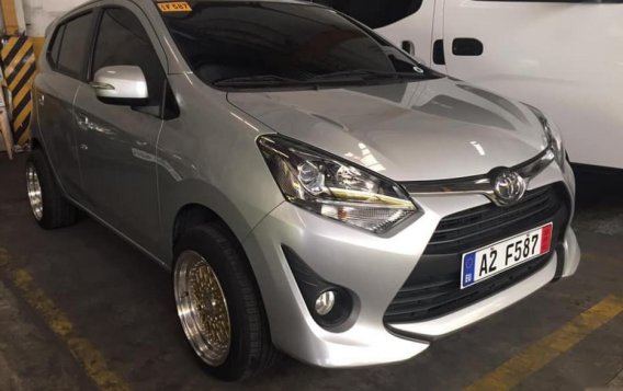 Selling 2nd Hand Toyota Wigo 2018 Automatic Gasoline at 10000 km in Quezon City-1