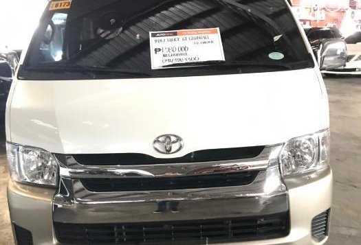 2nd Hand Toyota Hiace 2017 at 30000 km for sale