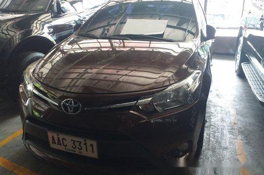 Selling Brown Toyota Vios 2015 in Cainta -2