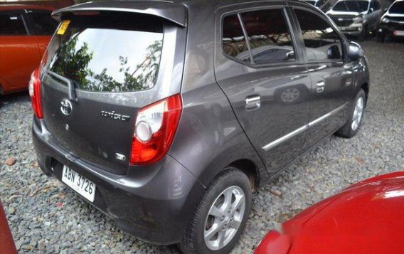 Sell Grey 2015 Toyota Wigo in Manila-4