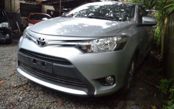 Selling Silver Toyota Vios 2016 Manual Gasoline at 8000 km in Manila-4