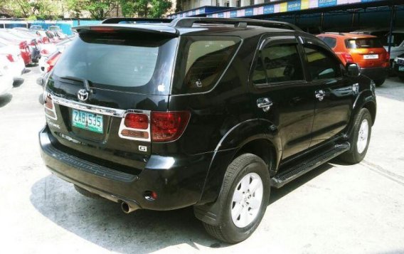 2nd Hand Toyota Fortuner 2005 for sale in Manila-2