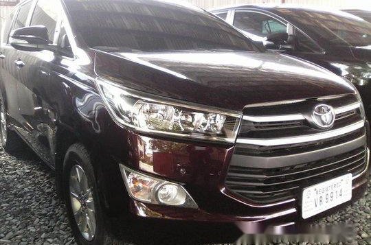 Selling Red Toyota Innova 2017 Automatic Diesel -2
